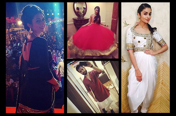 #NavratriSpecial Instapics: Celebs in festive mood