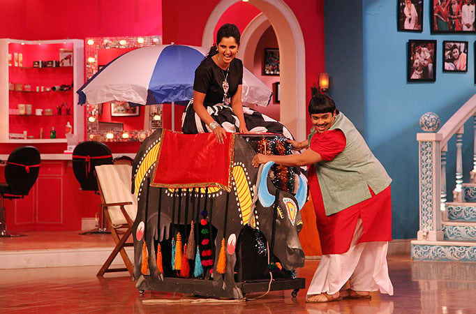 Sania Mirza on Comedy Nights with Kapil