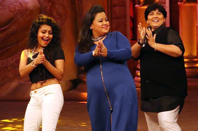 Bharti Singh, Falguni Pathak, Neha Kakkar 