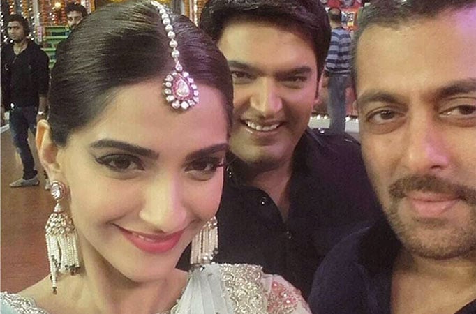  Salman and Sonam in Comedy Nights with Kapil