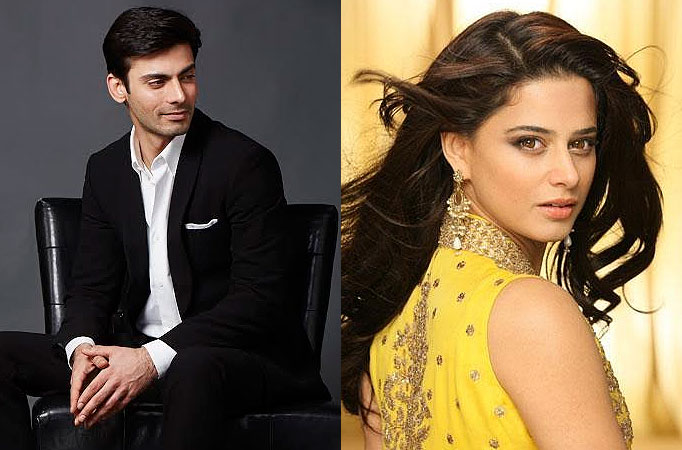 Fawad Khan and Mehreen Raheal 