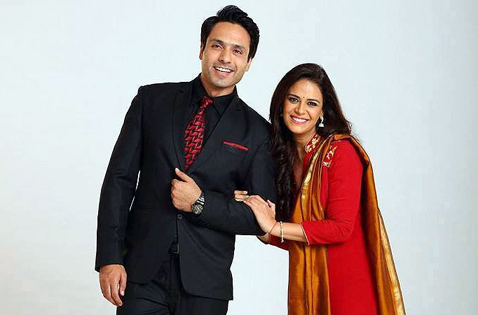 Iqbal Khan and Mona Singh