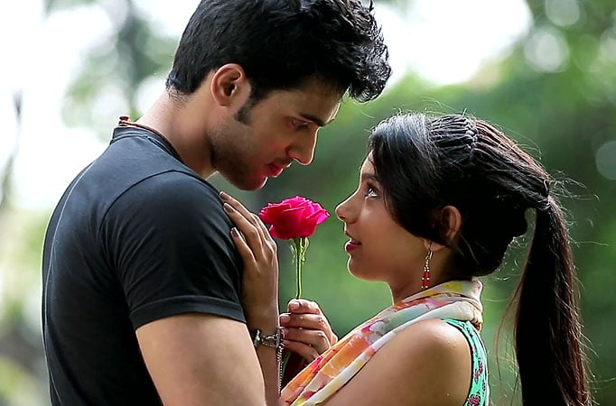 Parth Samthaan and Niti Taylor