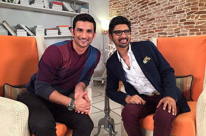 Sushant Singh Rajput and Niranjan Iyengar