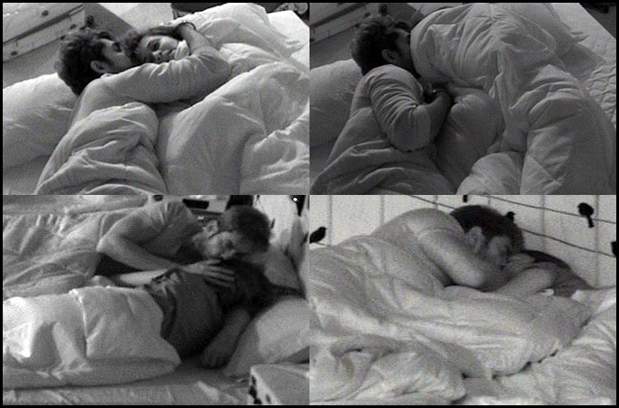 Caught in the act: Bigg Boss 9 couples making out!