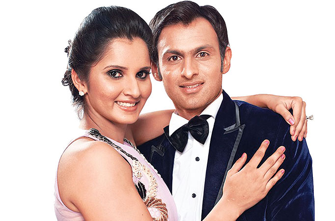 Shoaib Malik and Sania Mirza