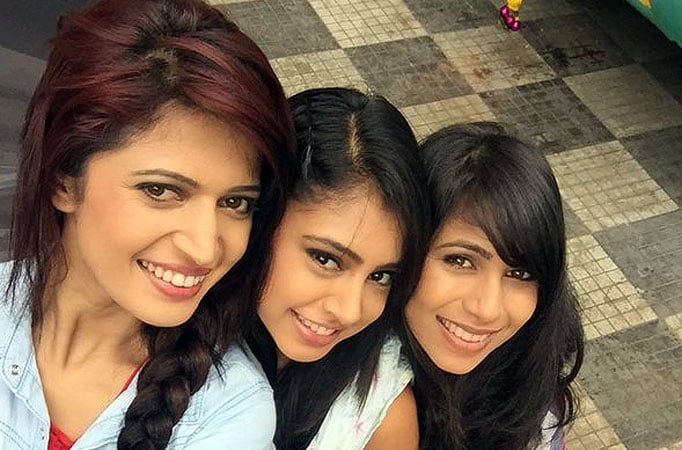 Niti Taylor, Veebha Anand, Charlie Chauhan 