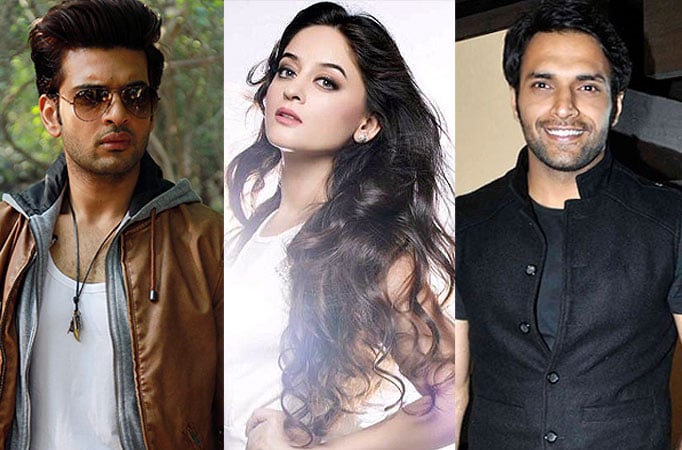 Karan Kundra, Shaleen Malhotra, Mahhi on Bigg Boss 9