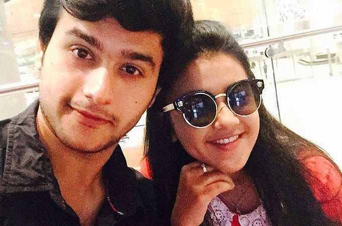 Ankush Arora and Roshni Walia