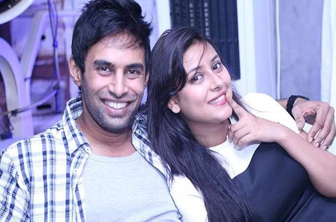 Rahul Raj Singh and Pratyusha Banerjee