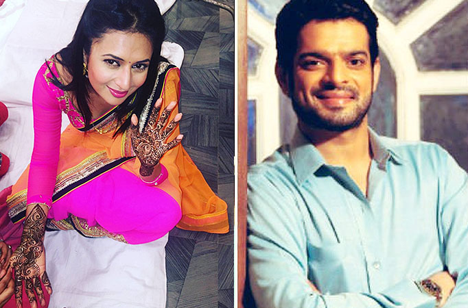 Divyanka Tripathi and Karan Patel