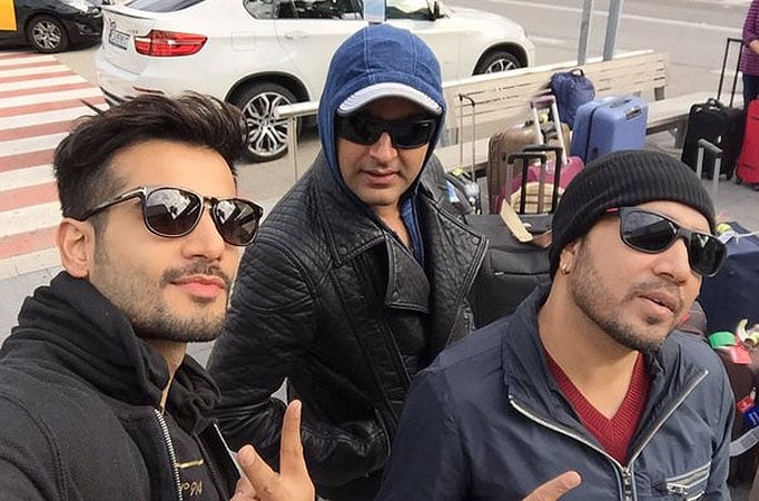 Karan Tacker, Mika Singh, Kapil Sharma