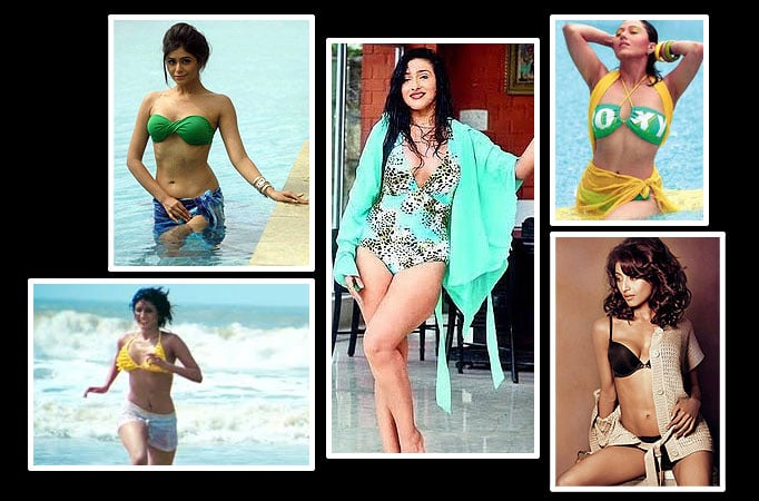 Bong bombshells and their sizzling 'bikini' avatar   