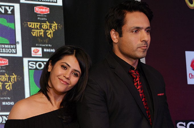 Ekta Kapoor and Iqbal Khan