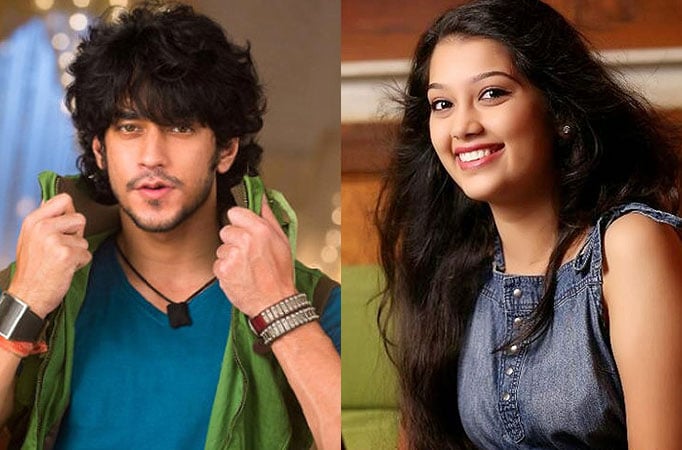 Rishabh Sinha and Digangana Suryavanshi