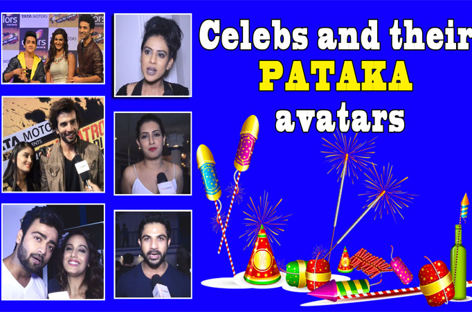#Diwali time: TV celebs and their pataka avatars