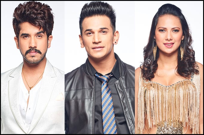 Suyyash Rai, Prince Narula and Rochelle Rao