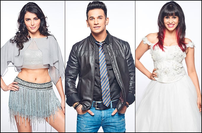 Mandana Karimi, Prince Narula, Kishwer Merchantt