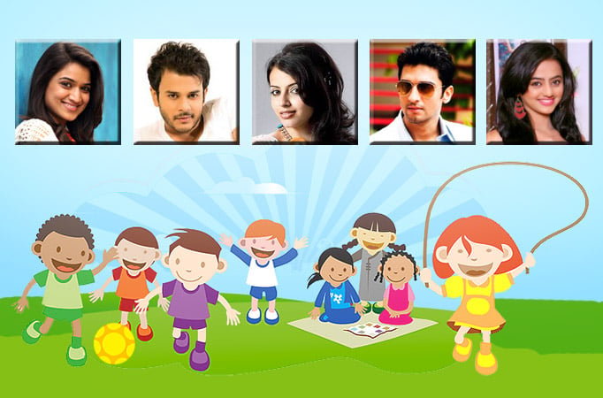 #ChildrensDay: TV actors talk about their childhood habits