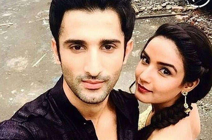 Sidhant Gupta and Jasmin Bhasin