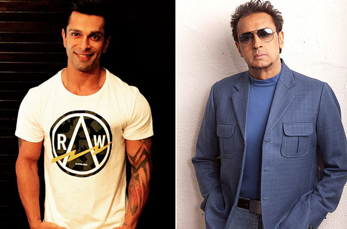 Karan Singh Grover and Gulshan Grover