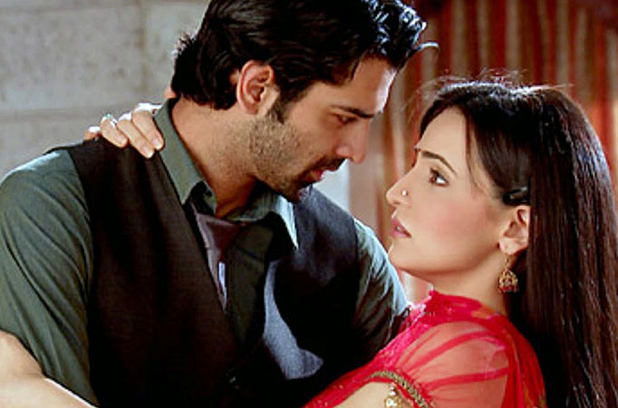 Barun Sobti and Sanaya Irani