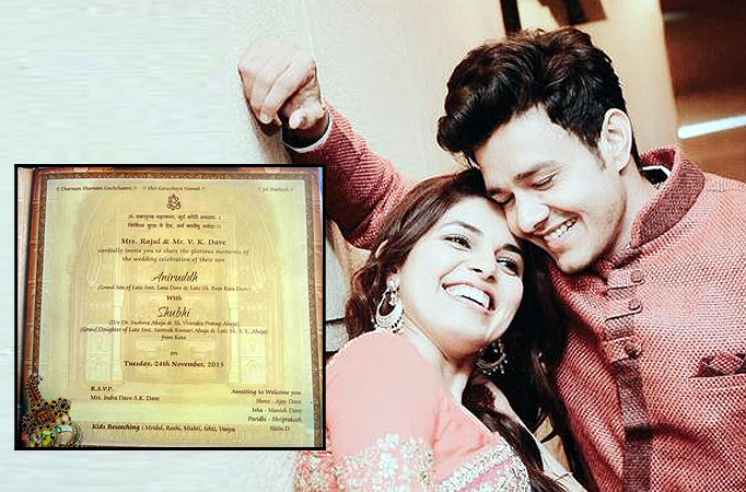 Aniruddh Dave and Shubhi Ahuja