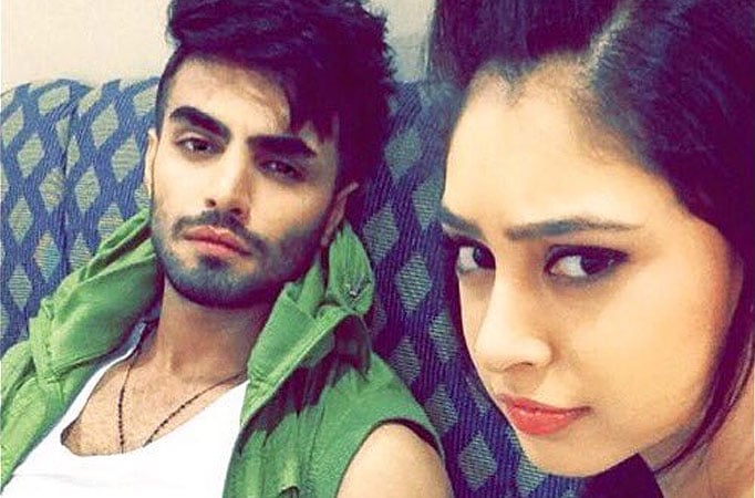 Niti Taylor and Karan Jotwani