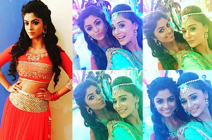 Sayantani Ghosh and Sara Khan