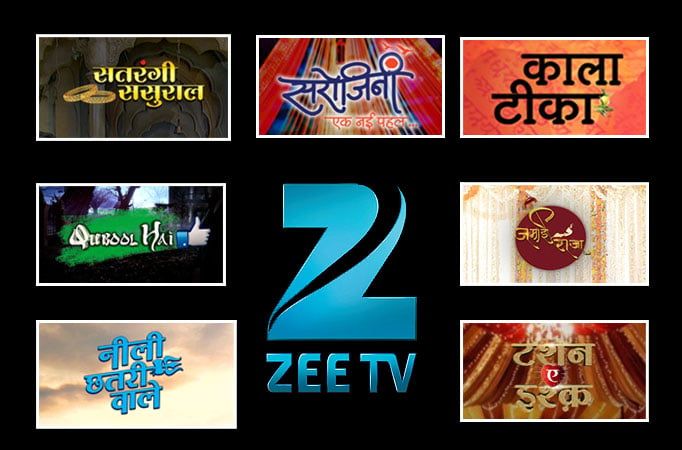 programming changes in Zee TV