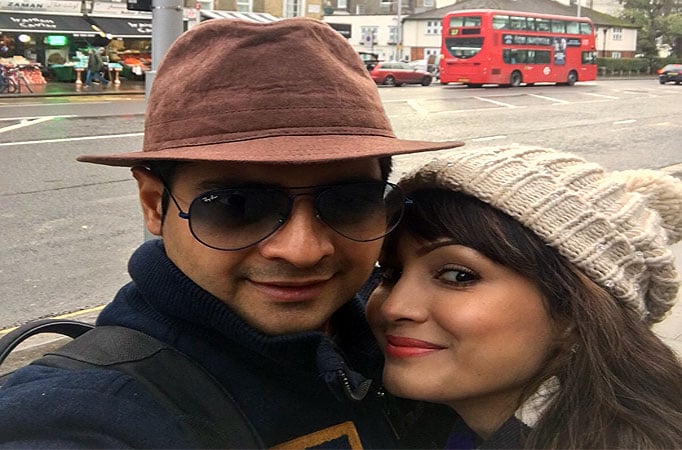 Karan Mehra and Nisha Rawal