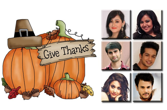 #HappyThanksgiving: TV actors 