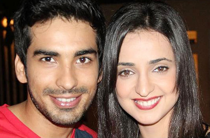 Mohit Sehgal and Sanaya Irani