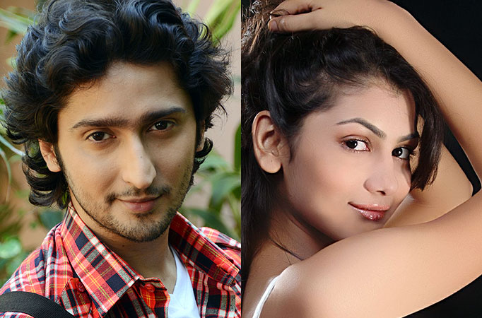 Kunal Karan Kapoor and Sriti Jha