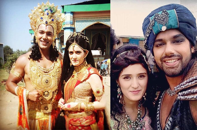 Saurabh Pandey and Pankhuri Awasthy