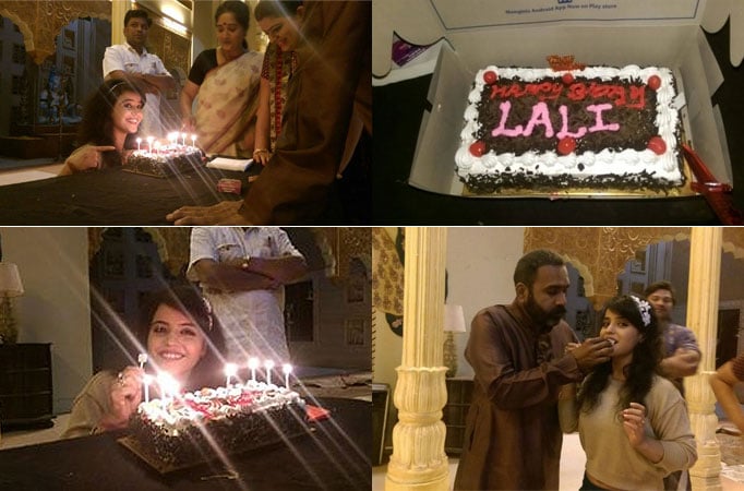 Special celebration on the sets of Udann