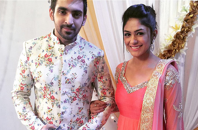 Arjit Taneja and Mrunal Thakur