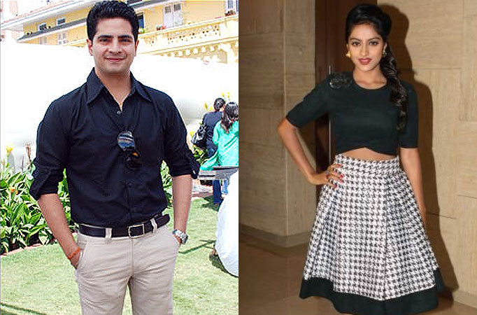 Karan Mehra and Deepika Singh