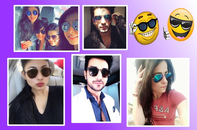 SHADEFIES of TV stars