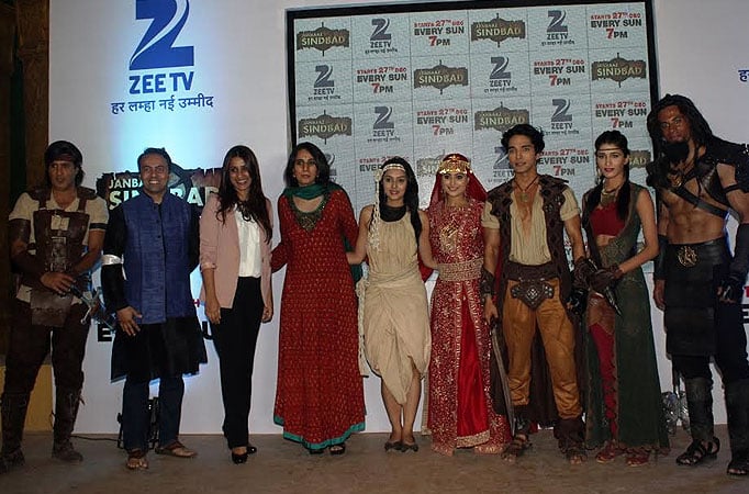 Zee TV launches Janbaaz Sindbad