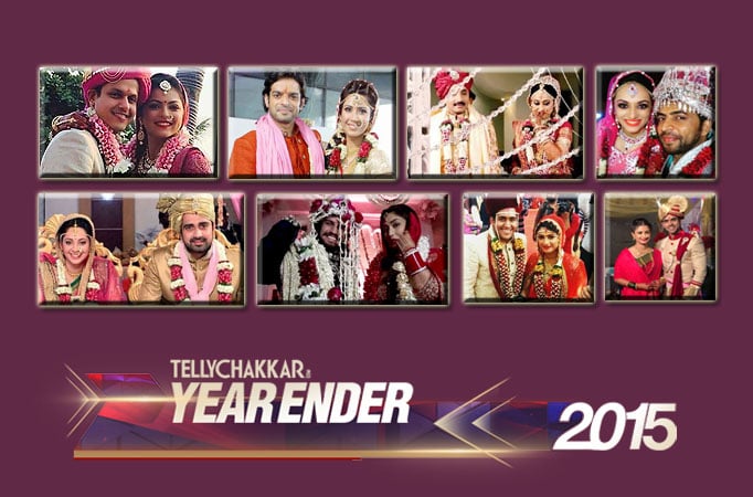 TV stars who tied the knot in 2015