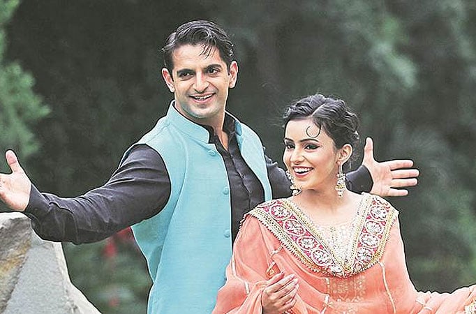 Sid Makkar and Ankita Sharma 