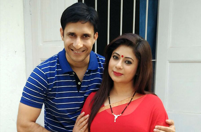 Malini Kapoor and Ajay Sharma 