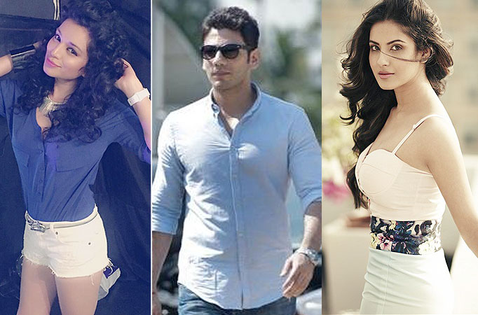 Sukirti Kandpal, Puja Bannerjee and Vipul Gupta 