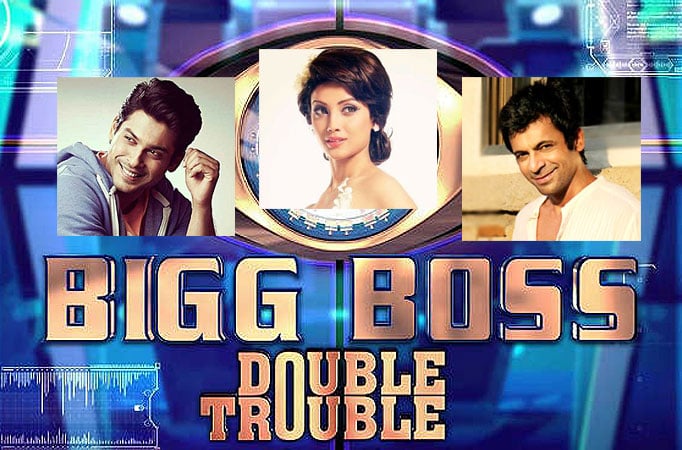 Siddharth Shukla, Adaa Khan, Sunil Grover 