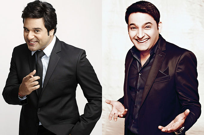 Krushna Abhishek and Kapil Sharma