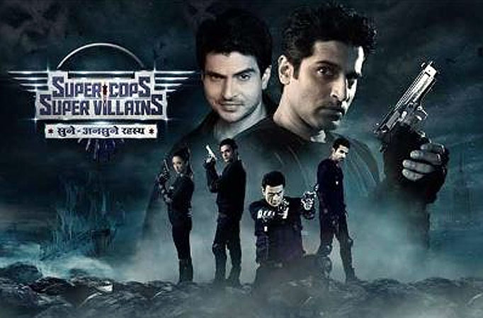 Supercops V/s Supervillains - Sune Unsune Rahasya