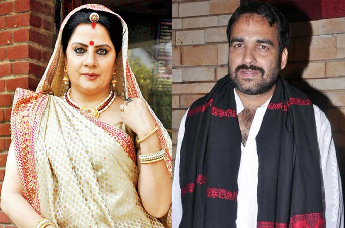 Alka Kaushal and Pankaj Tripathi 