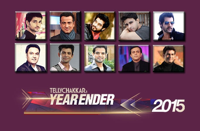 TV Best Performers (Male) of 2015