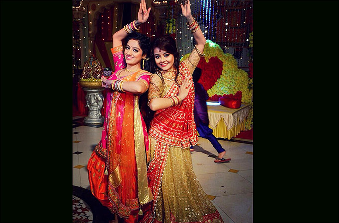 Deepika Singh and Devoleena Bhattacharjee